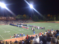 Cherry Creek Football field